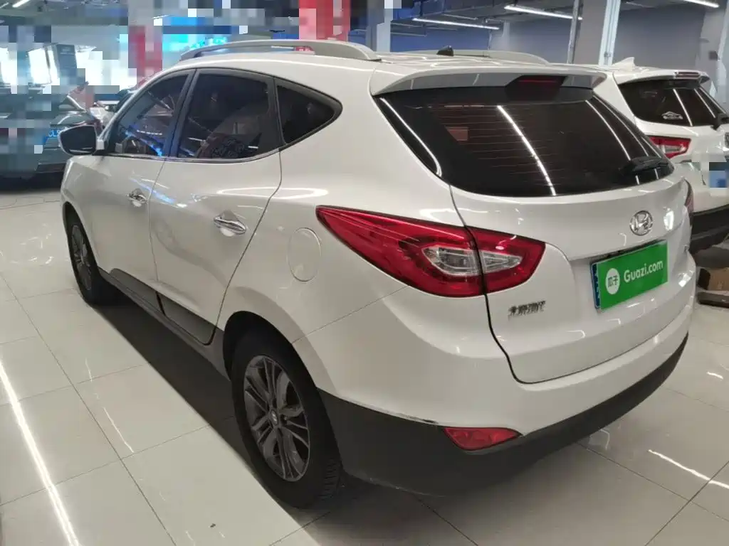 Hyundai ix35 2.0 L Auto 2 WD Intelligent CN-V