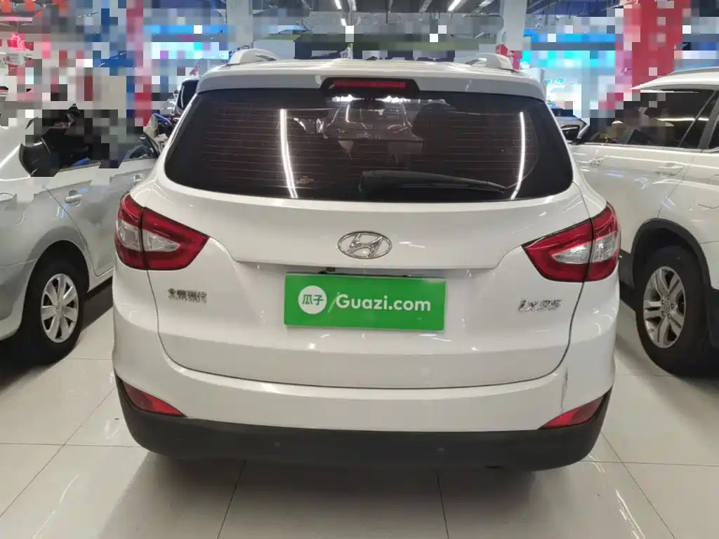 Hyundai ix35 2.0 L Auto 2 WD Intelligent CN-V
