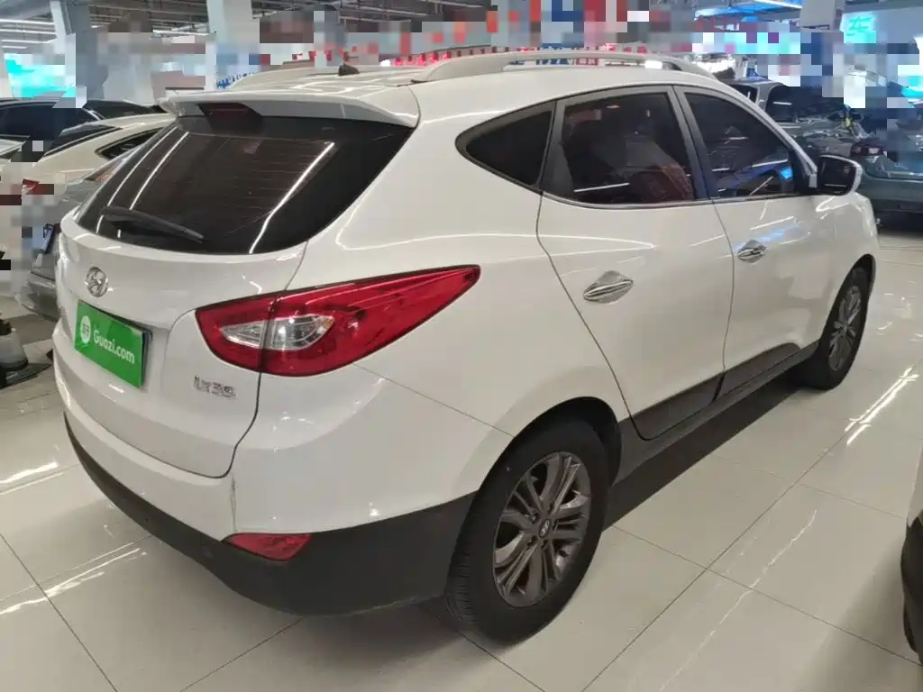 Hyundai ix35 2.0 L Auto 2 WD Intelligent CN-V
