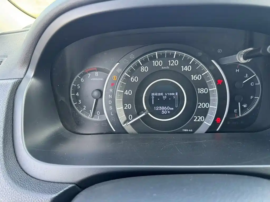 Honda CR-V 2.4 L 4 WD Luxury