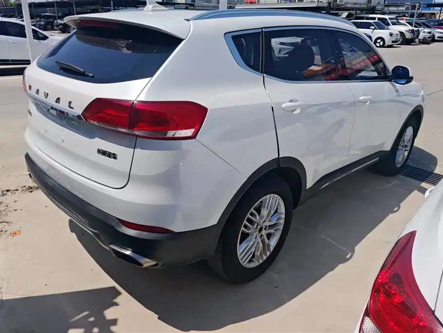 Haval H6 哈弗H6 2017款 蓝标 1.5 T 自动两驱风尚型