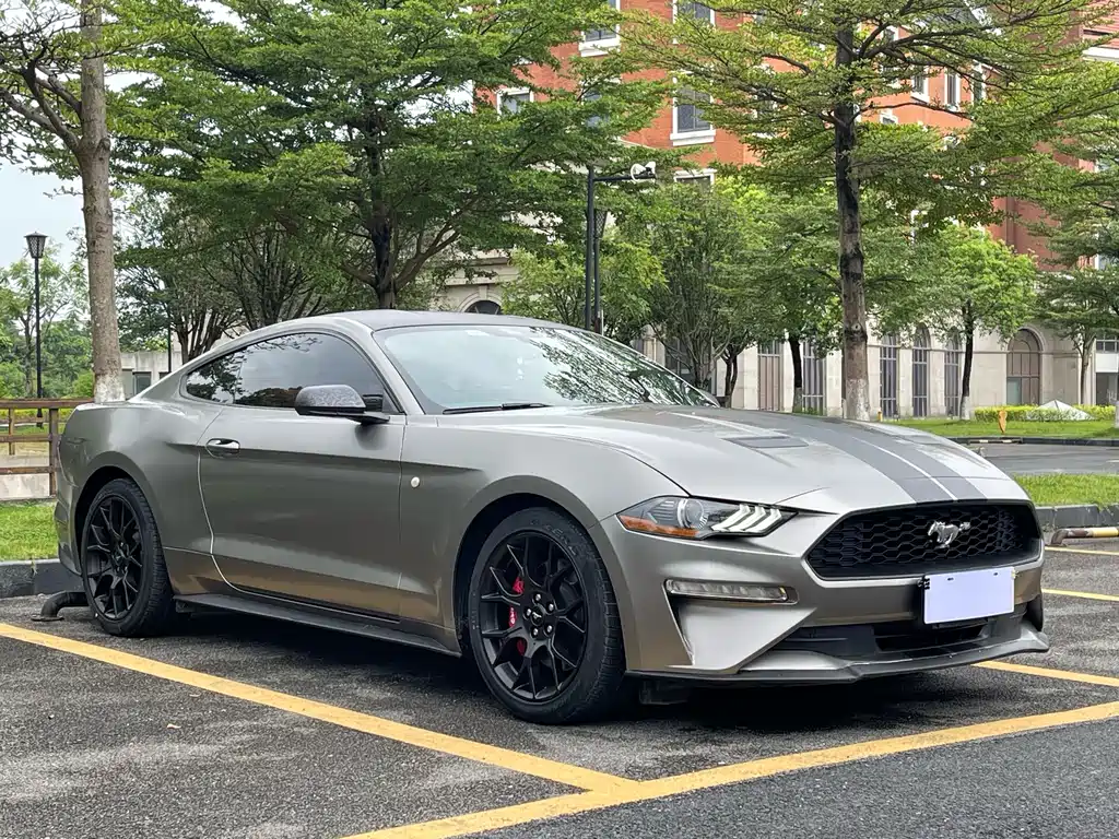 Mustang 2.3 L EcoBoost