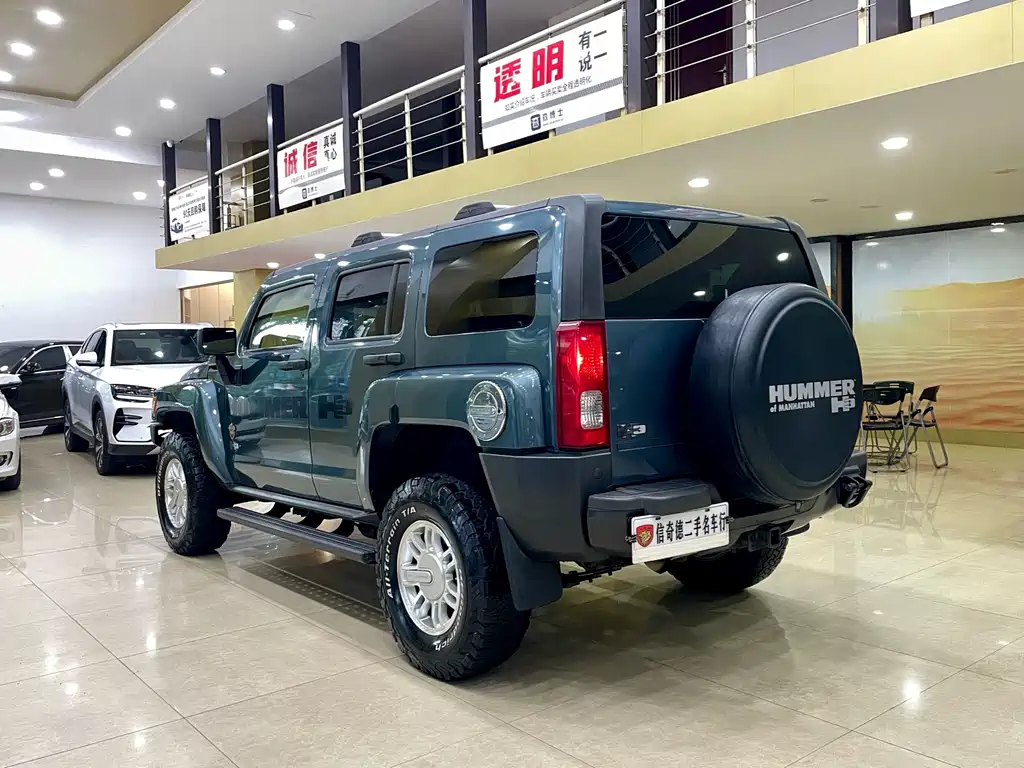 Hummer H3 H3 3.5