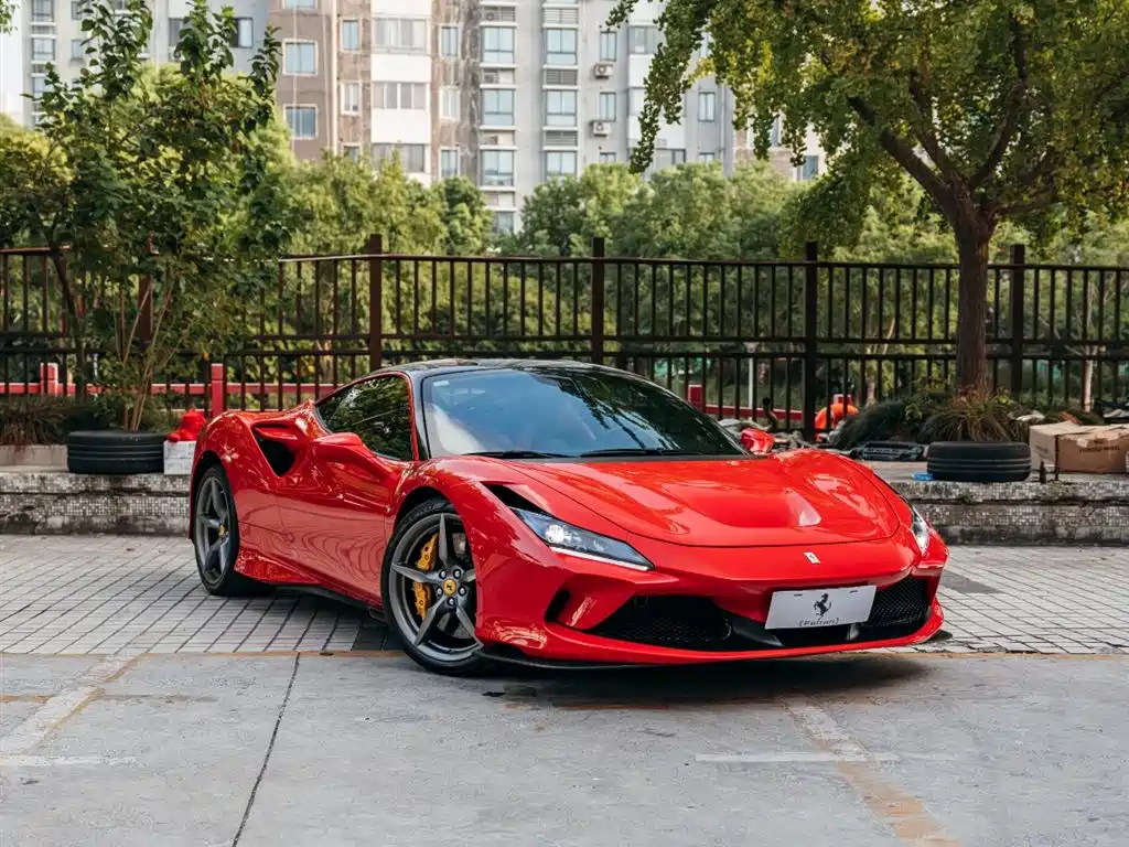 Ferrari F8 Tributo 3.9 T V8
