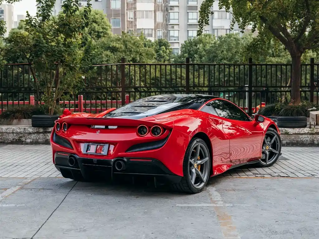 Ferrari F8 Tributo 3.9 T V8