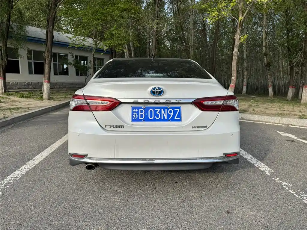 Camry Dual Engine 2.5 HG Luxury