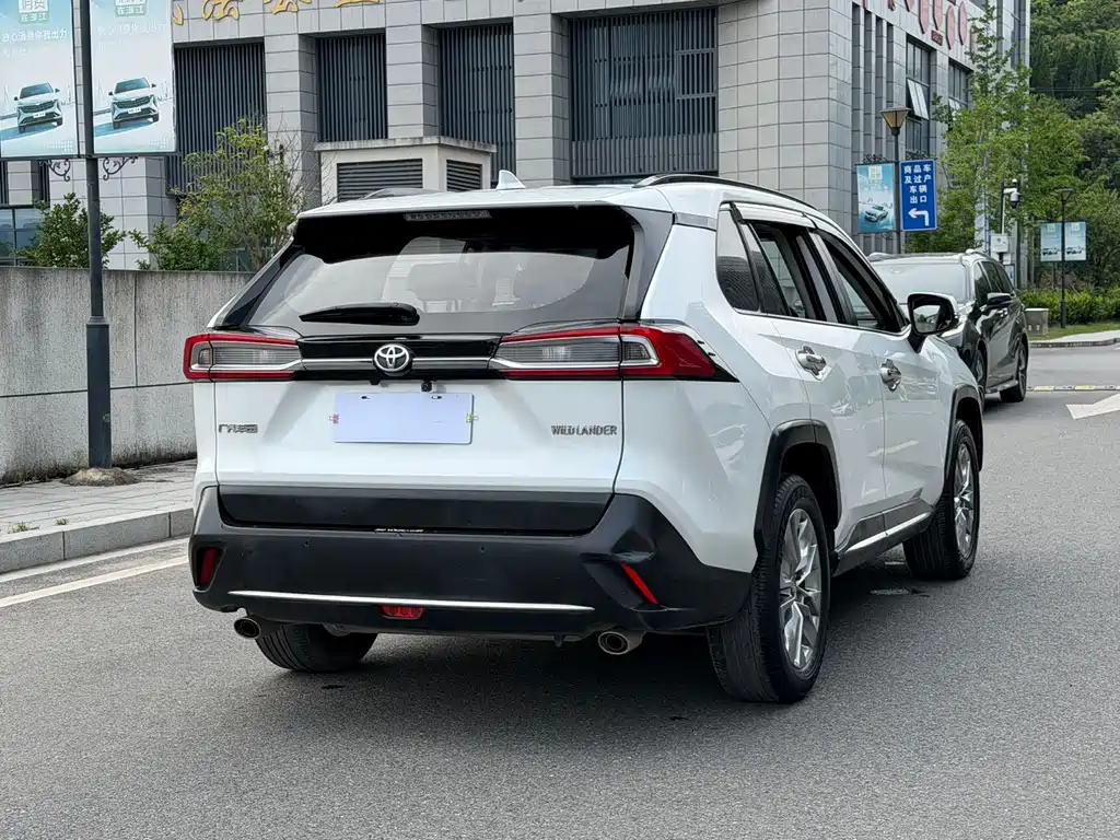 Wildlander 2.0 L CVT 2 WD Luxury