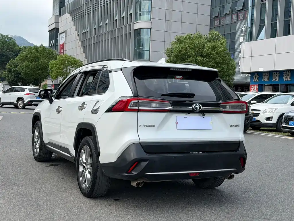 Wildlander 2.0 L CVT 2 WD Luxury