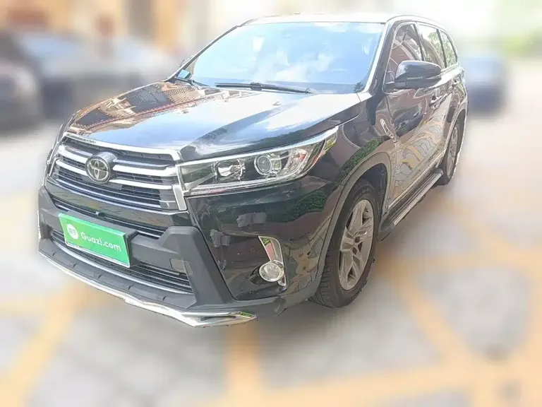 Toyota Highlander 2.0 T 4 WD Distinguished 7-seat CN-V