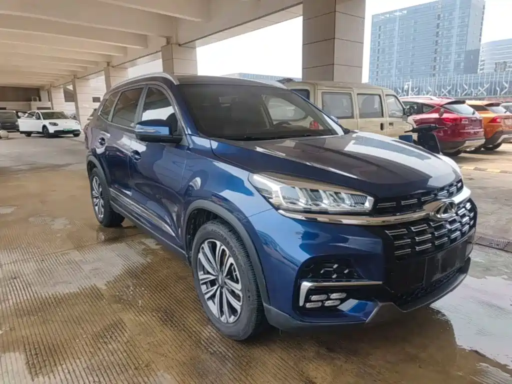 Tiggo 8 Facelift 290 TGDI Auto Elite
