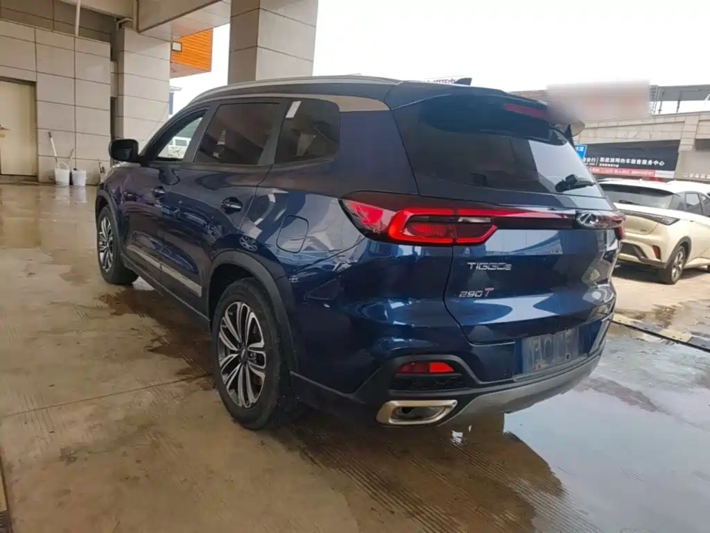 Tiggo 8 Facelift 290 TGDI Auto Elite