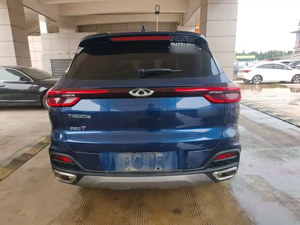 Tiggo 8 Facelift 290 TGDI Auto Elite