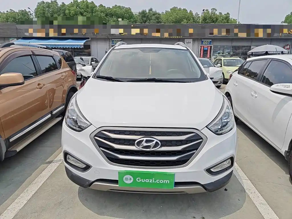 Hyundai ix35 2.0 L Auto 2 WD Intelligent GLS CN-IV
