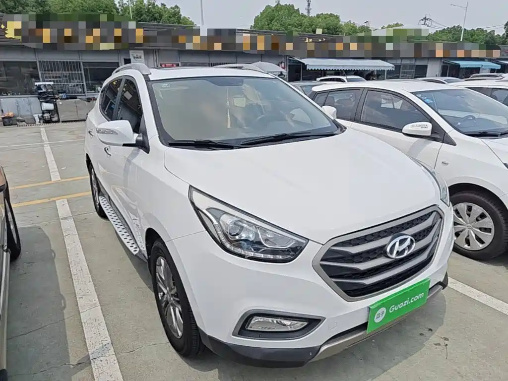 Hyundai ix35 2.0 L Auto 2 WD Intelligent GLS CN-IV