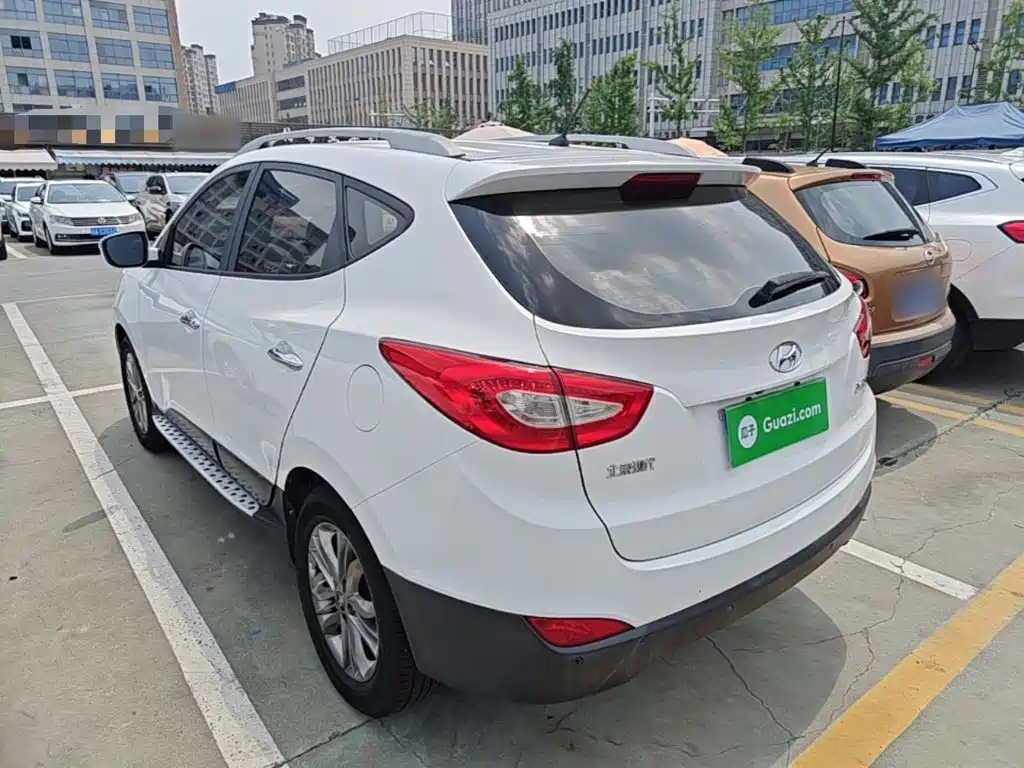 Hyundai ix35 2.0 L Auto 2 WD Intelligent GLS CN-IV