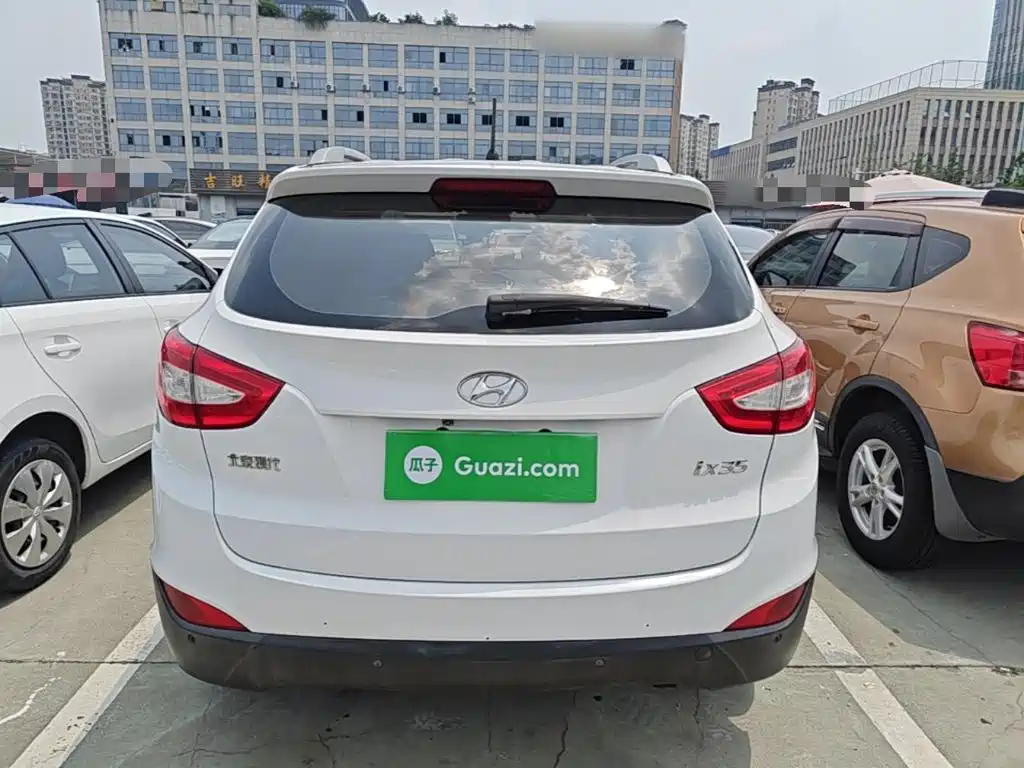 Hyundai ix35 2.0 L Auto 2 WD Intelligent GLS CN-IV