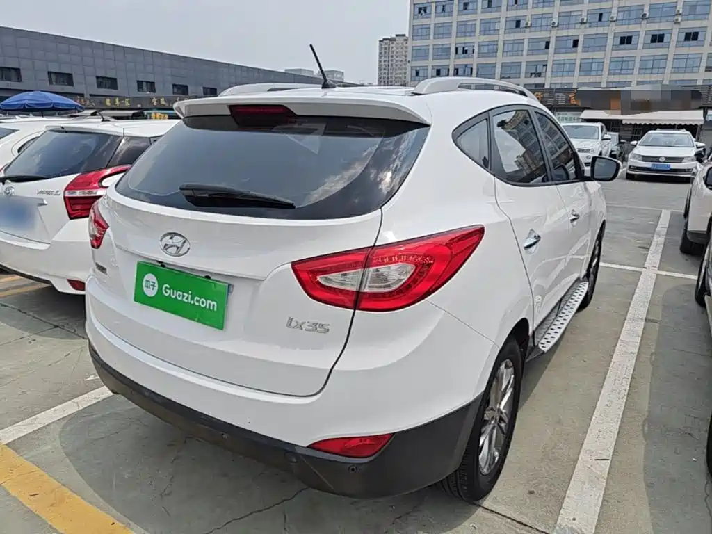 Hyundai ix35 2.0 L Auto 2 WD Intelligent GLS CN-IV