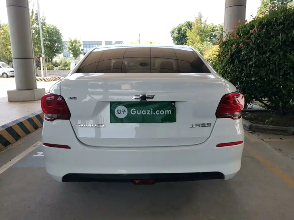 Cavalier 320 Auto Pleasant