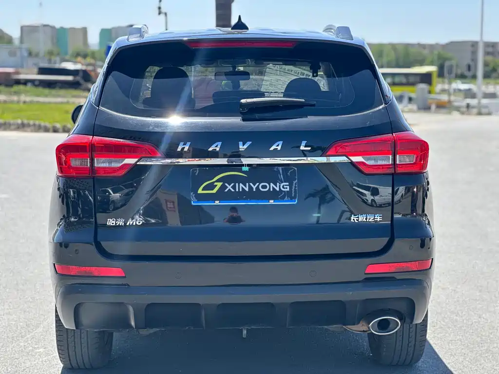 Haval M6 1.5 T DCT 2 WD Elite CN-VI