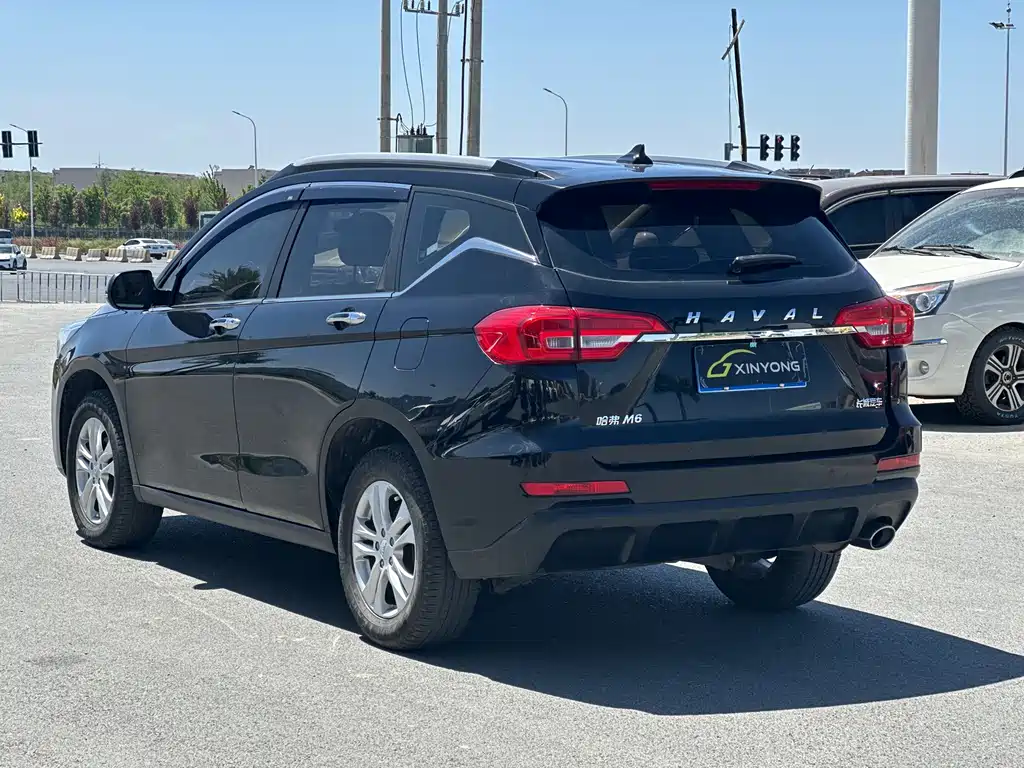 Haval M6 1.5 T DCT 2 WD Elite CN-VI