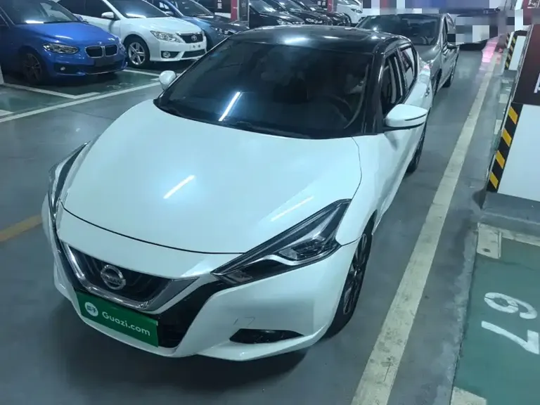 Nissan Lannia 1.6 L CVT Connected Smart Cool CN-VI