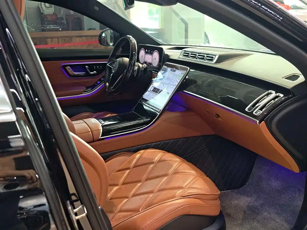 Maybach S-Class Facelift S 480 4 MATIC
