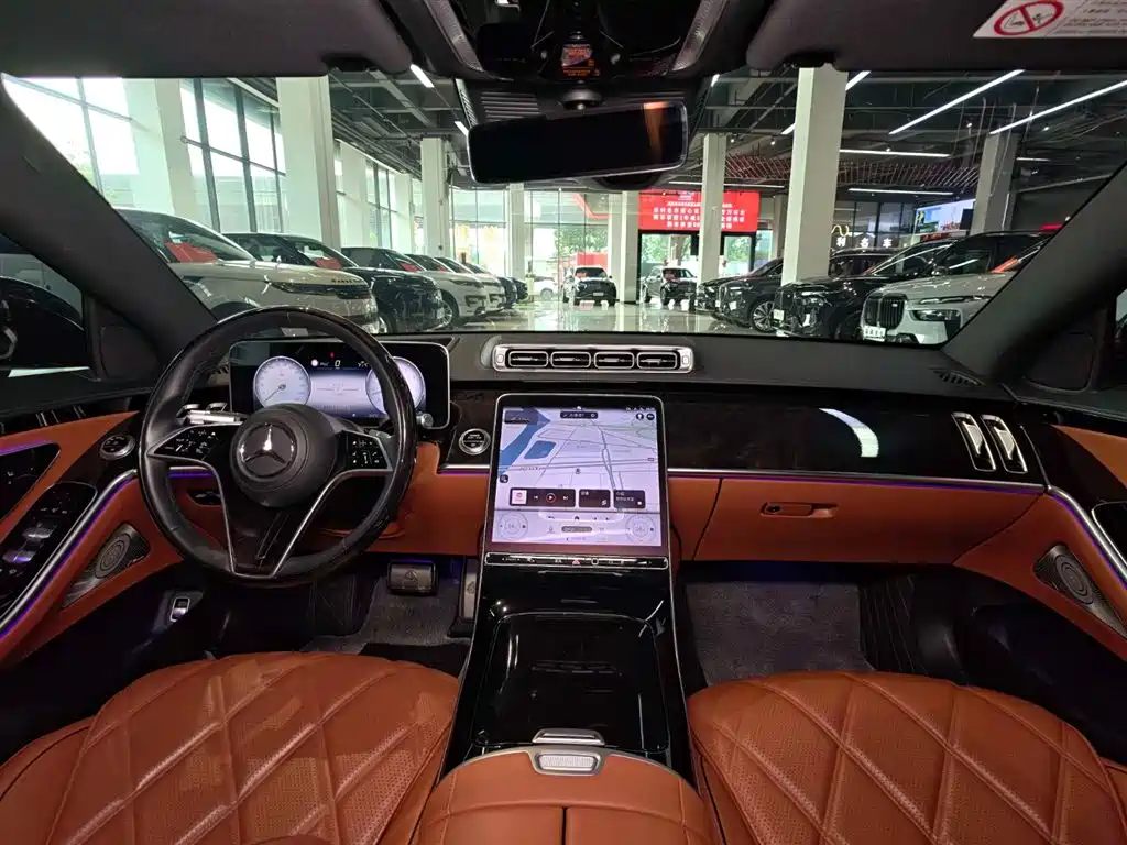 Maybach S-Class Facelift S 480 4 MATIC