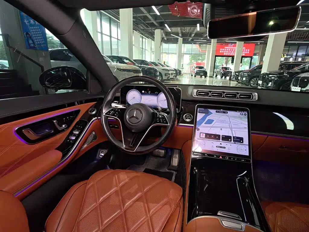 Maybach S-Class Facelift S 480 4 MATIC