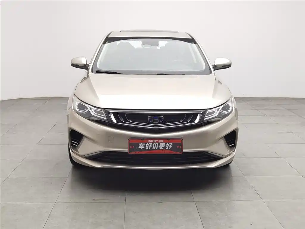Emgrand GL 1.8 L DCT Elite Connected