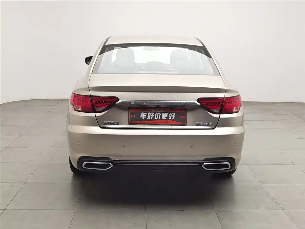 Emgrand GL 1.8 L DCT Elite Connected