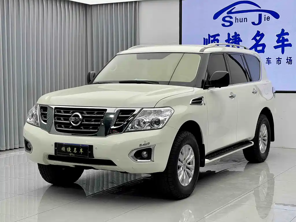 Patrol 4.0 L Middle East