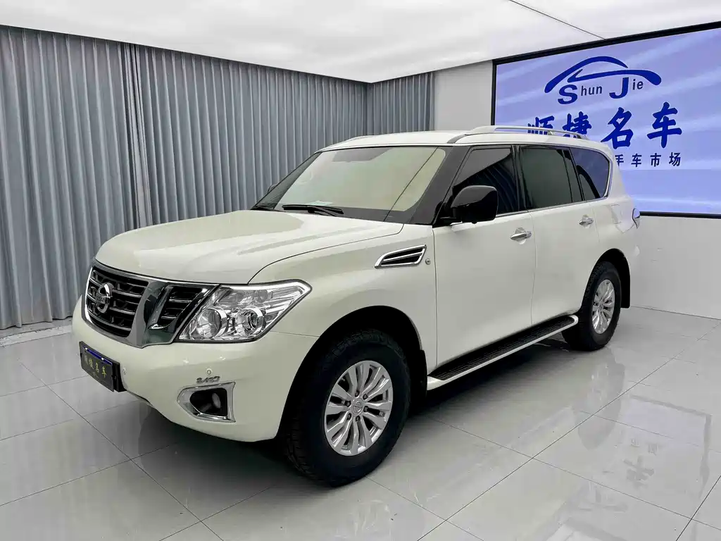 Patrol 4.0 L Middle East