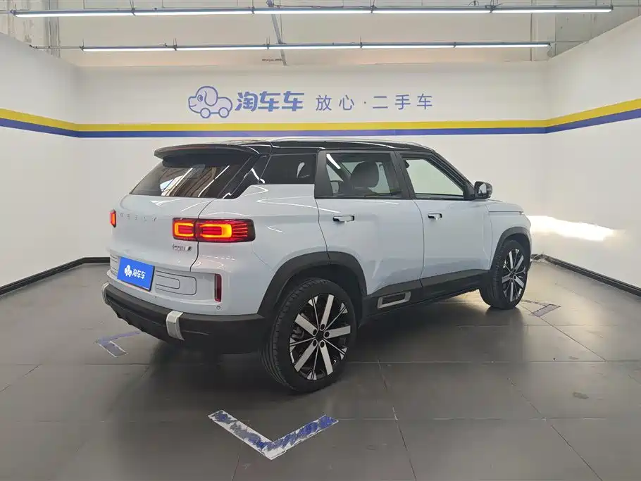 Geely ICON 1.5 TD Protagonist