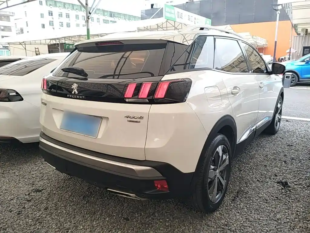 Peugeot 4008 380 THP Elite