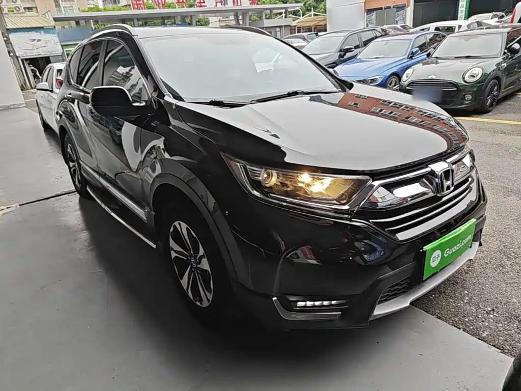 Honda CR-V 240 TURBO CVT 2 WD Style CN-V