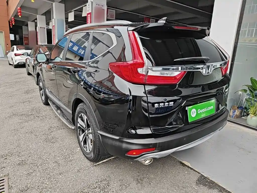 Honda CR-V 240 TURBO CVT 2 WD Style CN-V