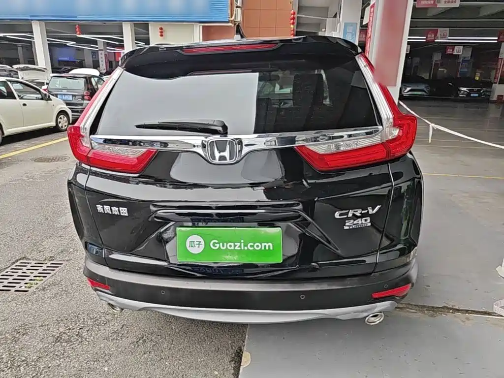 Honda CR-V 240 TURBO CVT 2 WD Style CN-V
