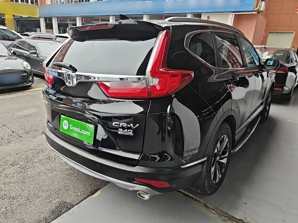 Honda CR-V 240 TURBO CVT 2 WD Style CN-V