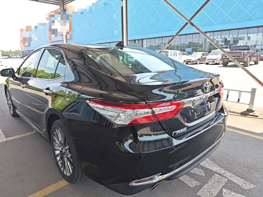 Camry 2.0 G Luxury CN-VI
