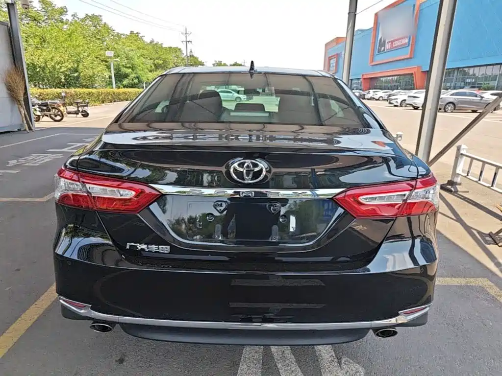 Camry 2.0 G Luxury CN-VI