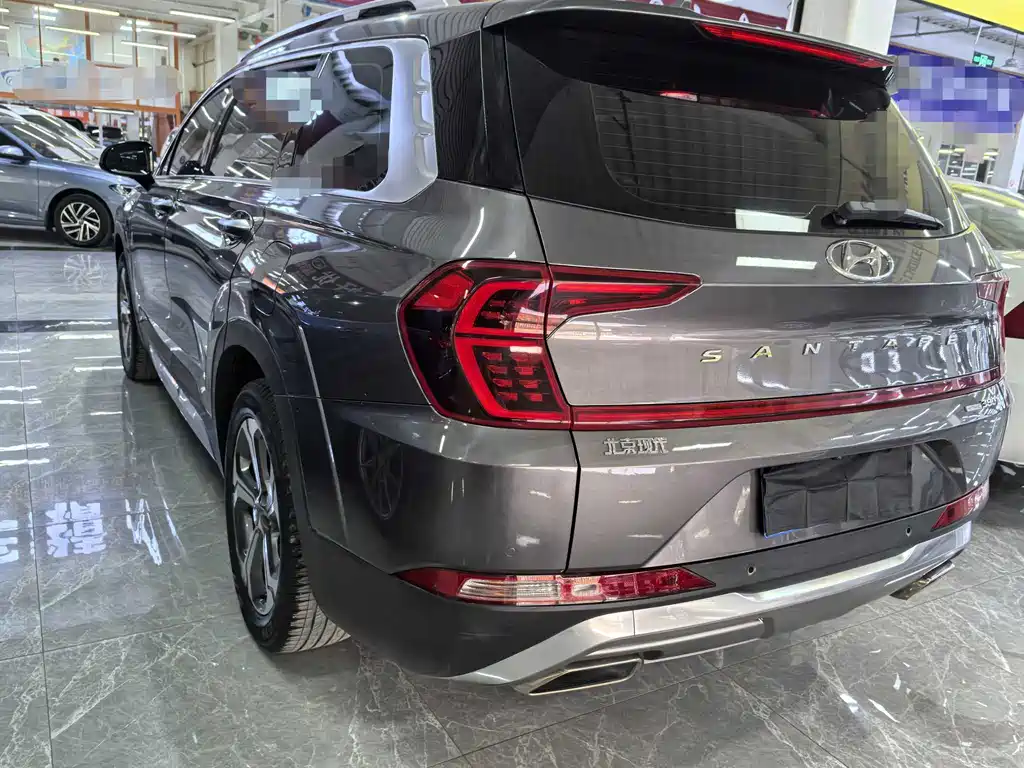 Santa Fe 380 TGDi DLX Auto 4 WD Smart Supreme (HTRAC) CN-V