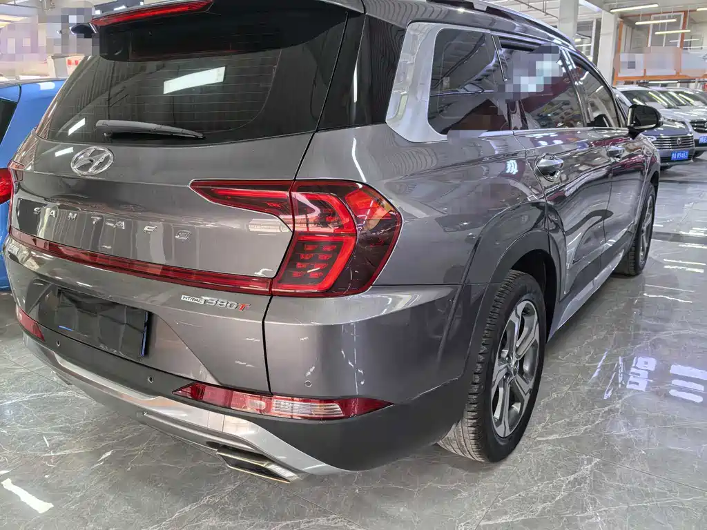 Santa Fe 380 TGDi DLX Auto 4 WD Smart Supreme (HTRAC) CN-V