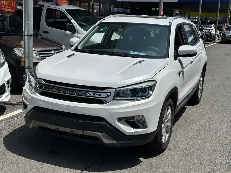 Changan CS75 1.8 T Auto Elite CN-IV