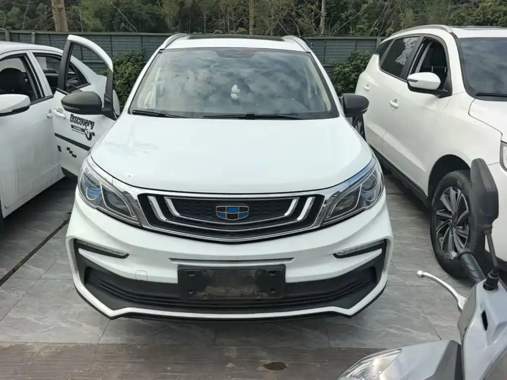 Vision X3 远景X3 2020款 1.5 L 手动尊贵型