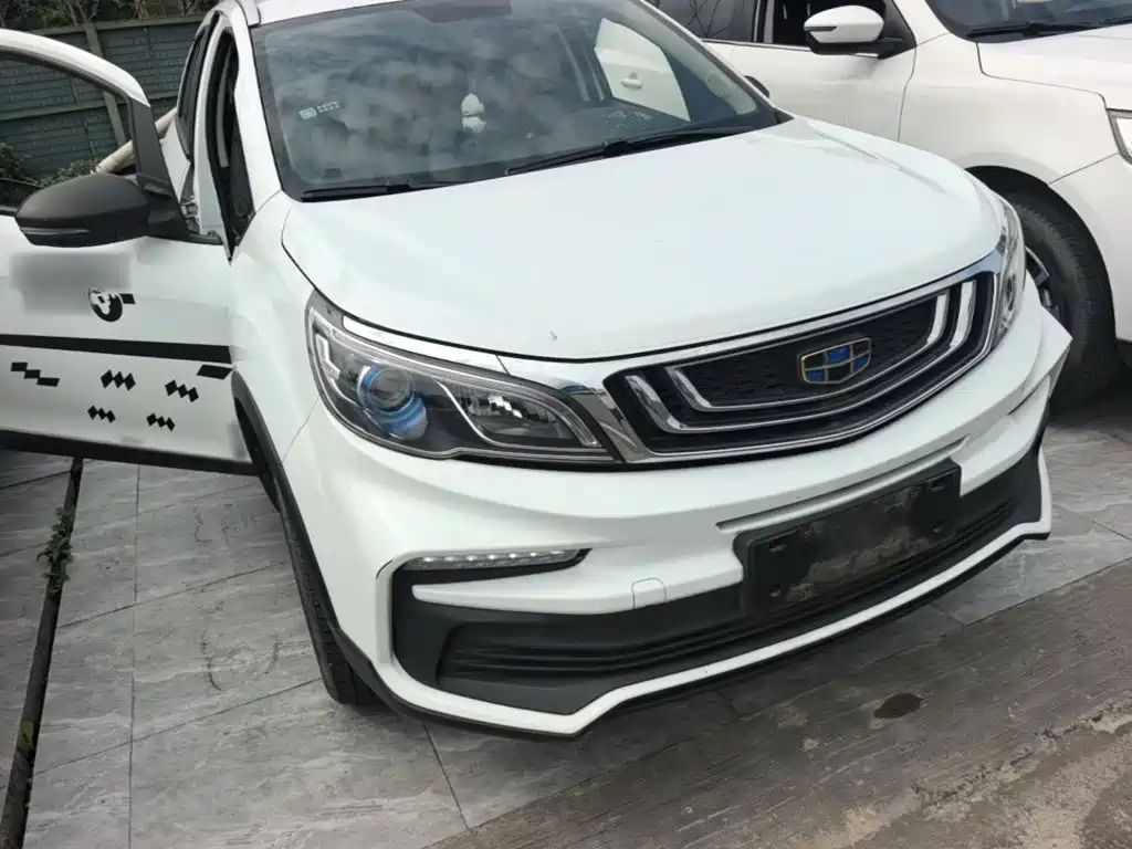 Vision X3 远景X3 2020款 1.5 L 手动尊贵型
