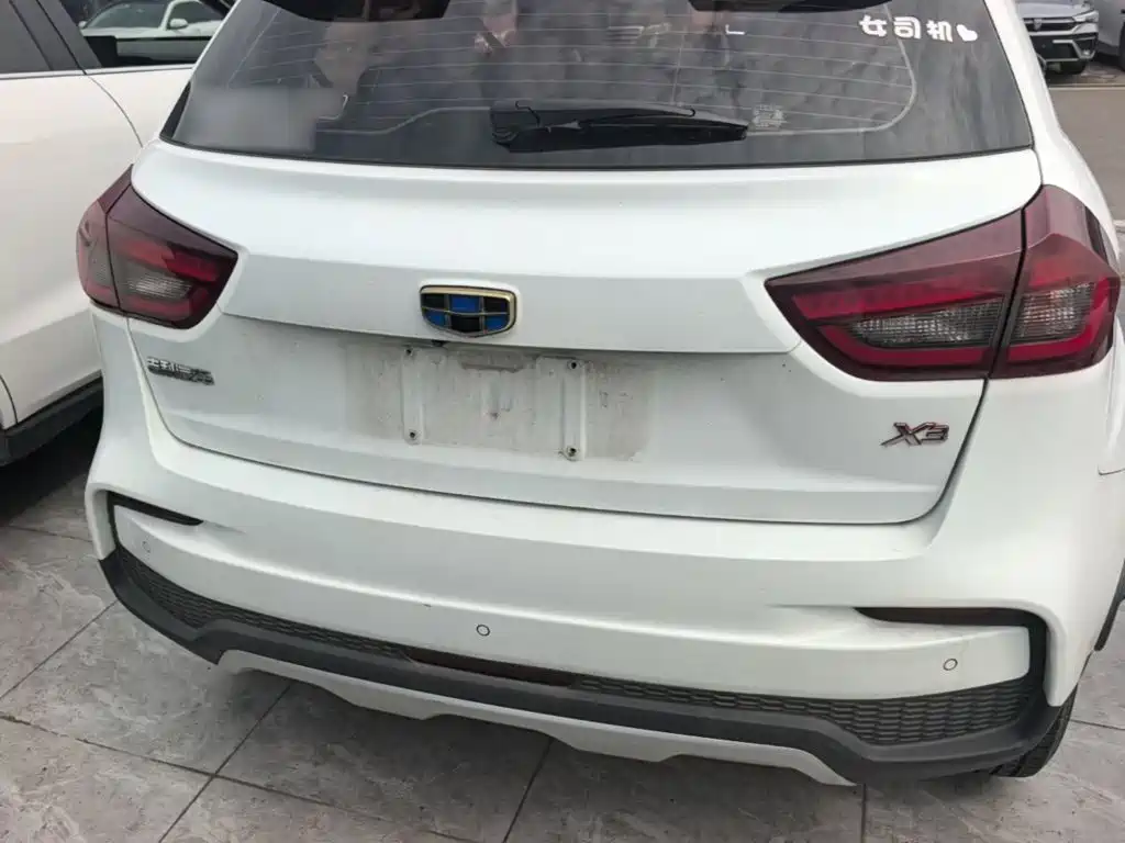 Vision X3 远景X3 2020款 1.5 L 手动尊贵型