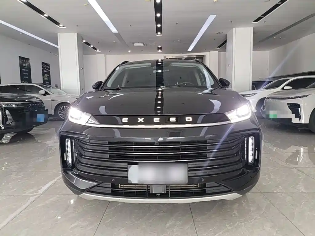 Exeed Lingyun 星途凌云 2021款 290 T 四驱星尊版
