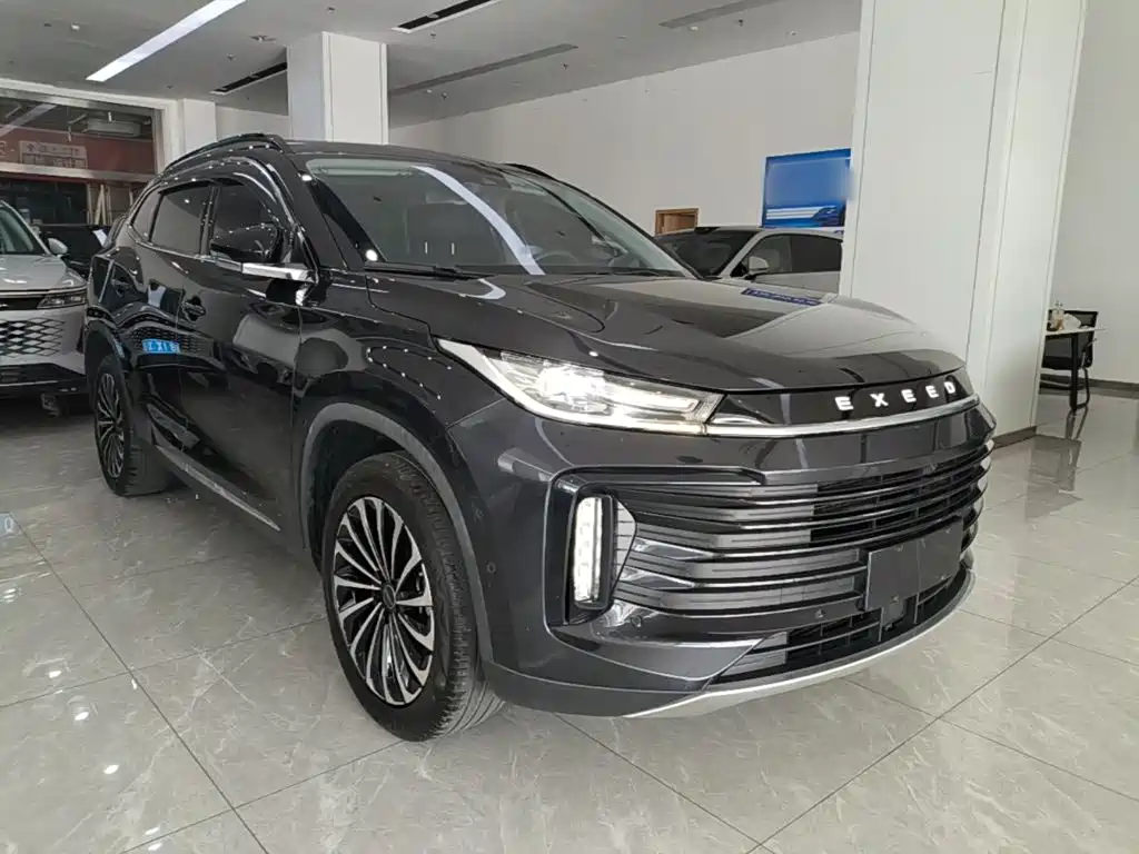 Exeed Lingyun 星途凌云 2021款 290 T 四驱星尊版
