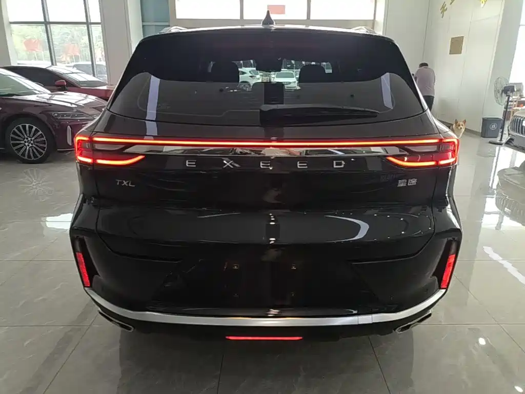 Exeed Lingyun 星途凌云 2021款 290 T 四驱星尊版