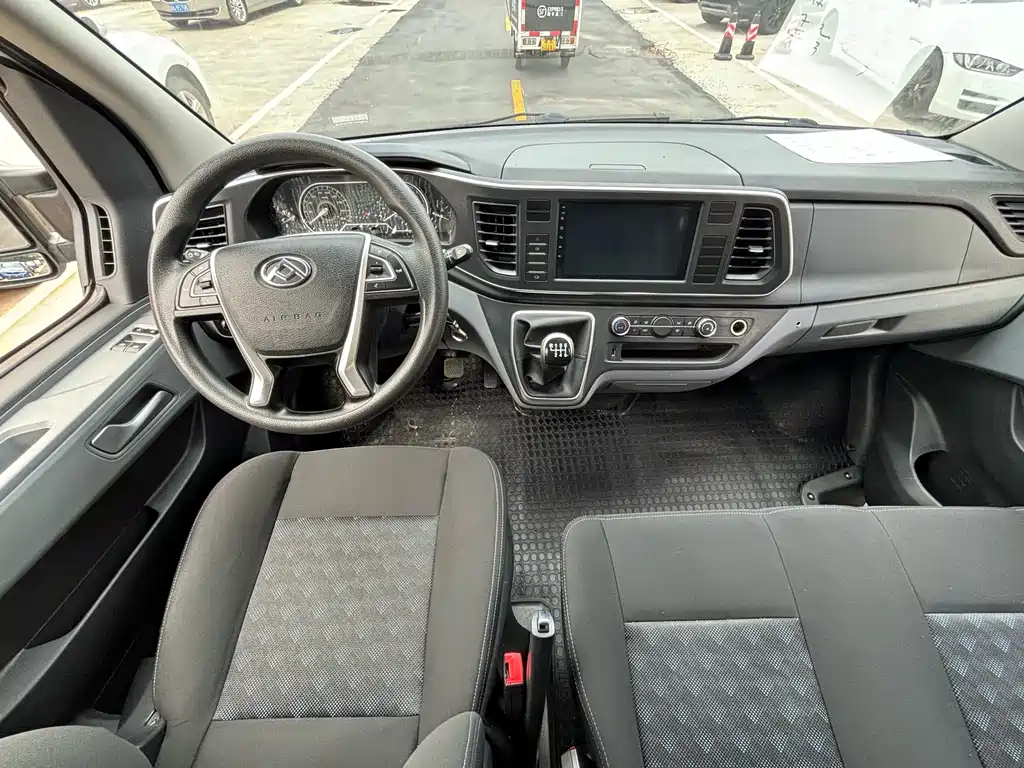 Xintu V80 Aoyuntong 6 MT LWB Super Low Roof 147 Ps 6 7 8 9-seat